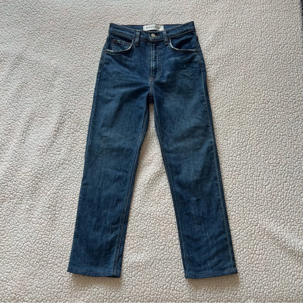 Reformation Liza High Rise - Picture 9 of 16